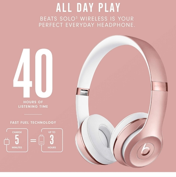 Pink beast head phones - Picture 3 of 10